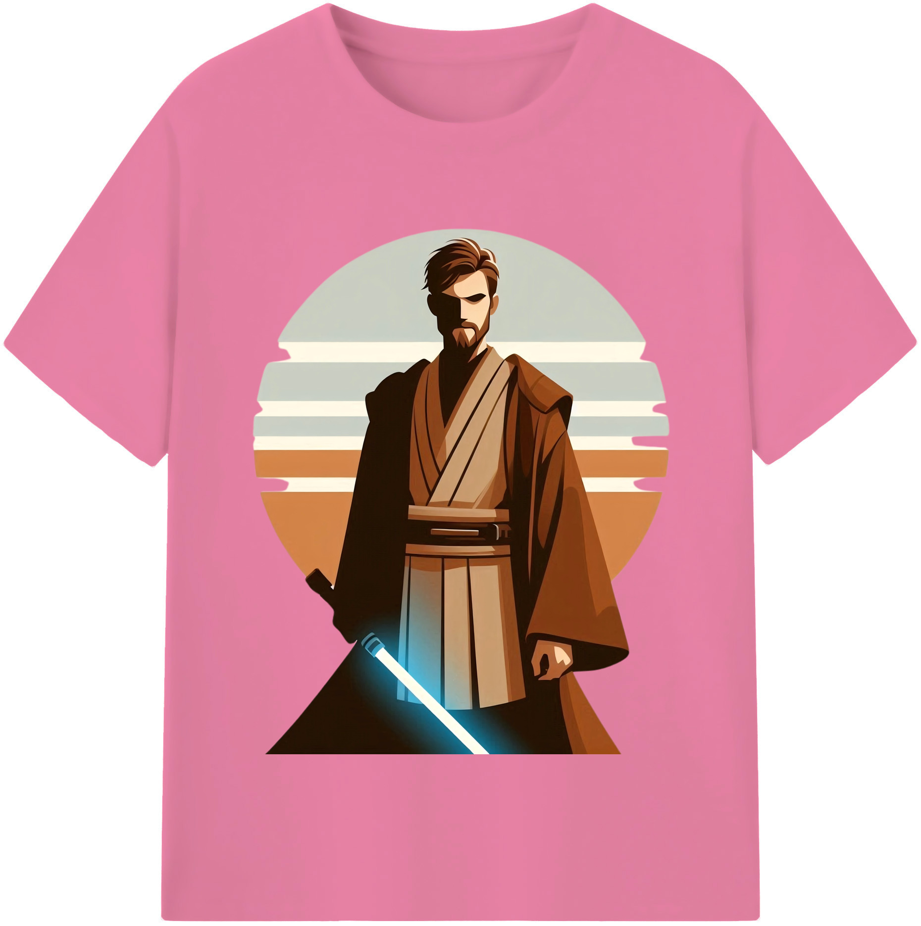 （画像用） スター・ウォーズ Star Wars 綿100％半袖Tシャツ（フロントプリント）